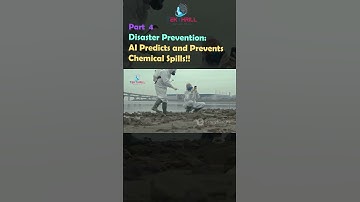 Disaster Prevention: AI Predicts and Prevents Chemical Spills! Part 4 #ai #viral #trending
