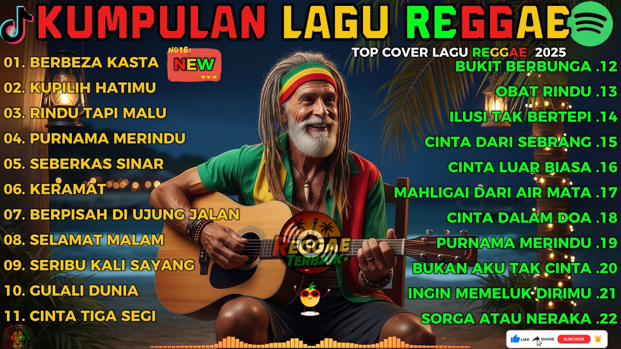 🌴🎧 Lagu Reggae Terbaru 2025 Ska Version 🔥 Kumpulan Musik Reggae Santai Terbaik