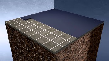 VersaShield Rolled Moisture Barrier for Concrete Floors - Heavy Rolling Loads