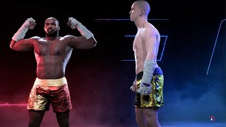 Jon Jones vs. Stefan Struve Kumite Fight / Stand up only (Simulation on PS5 | UFC 5)