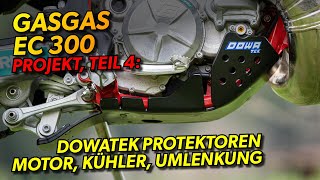 GASGAS EC 300 Project Bike, Part 4: DOWATEK Radiator and Engine Protection + Suspension Too Soft? screenshot 2