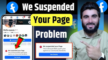 We Suspended Your Page Facebook | How to Restore Suspended Page | Facebook Page Suspended 🥲