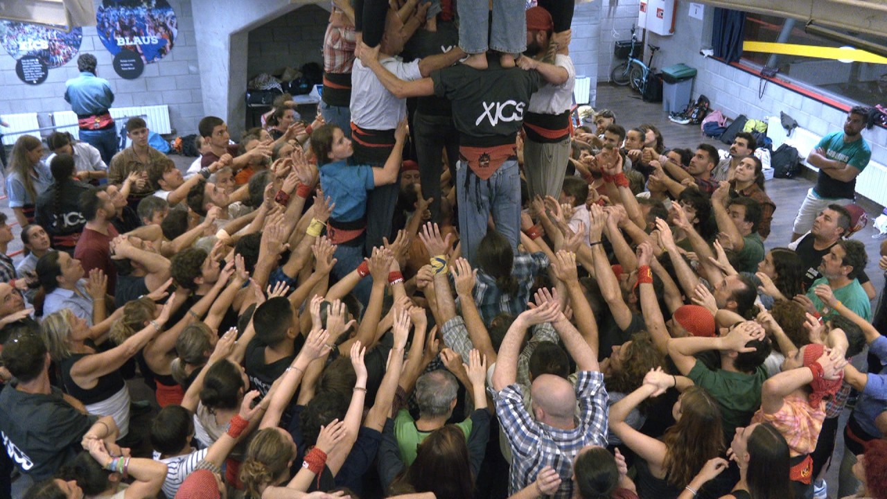 VOTV - Més de 500 persones acompanyaran els Xics de Granollers al Concurs de Castells