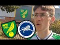 FOOTBALL IS BACK! NORWICH VS MILLWALL 3-1