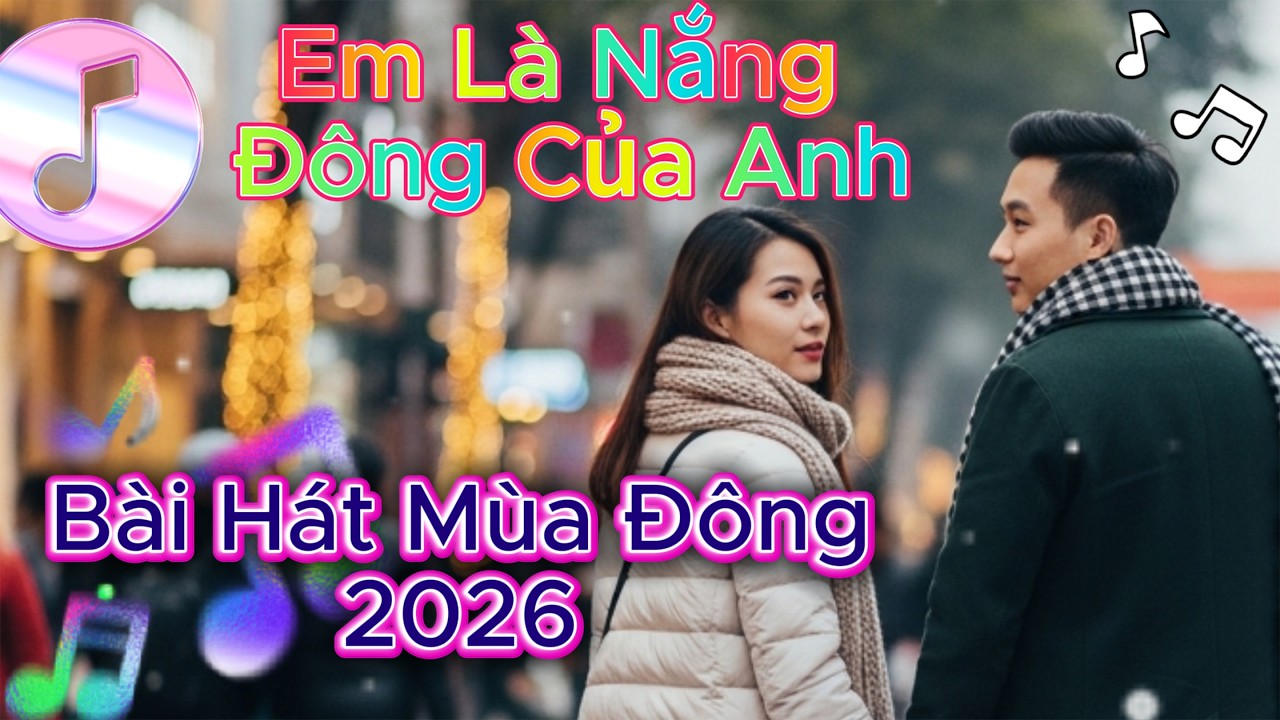 EM LÀ NẮNG ĐÔNG CỦA ANH - Bài Hát Mới Nhất 2026