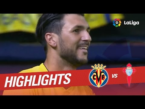 Resumen de Villarreal CF vs Celta de Vigo (5-0)