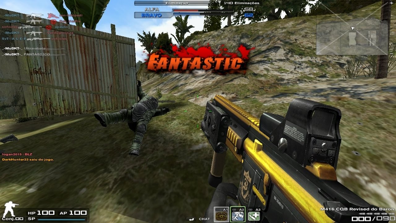 Combat Arms - Elite abuser e bug // MuDKT