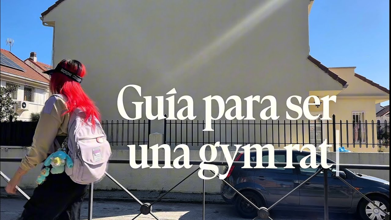 Guía para ser una gym rat 🐀🏋🏻