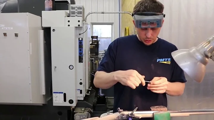 Step 2 SMR Lock, triggerguard and adjusting the trigger