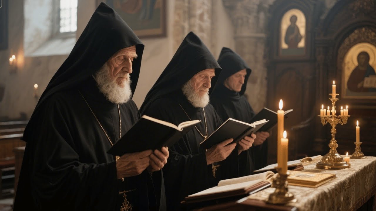 Gregorian Chants for Sacred Peace | Inner Healing & Christ’s Shelter