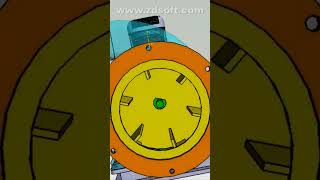 engine blower complete view and working
