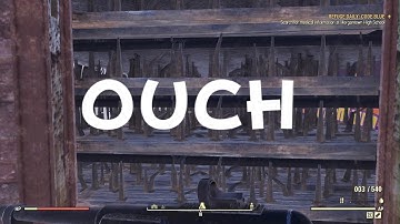 Fallout 76_worlds smallest trap tutorial (unedited build process)