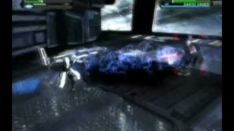 Darth Vader Part Three - Death Star - The Force Unleashed | WikiGameGuides