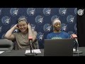 "Defense Is Our Identity" | Kayla Mcbride & DiJonai Carrington Postgame Sound | 08.10.25