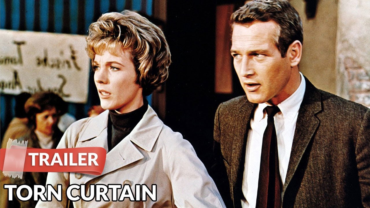 Torn Curtain (1966) Trailer | Paul Newman | Julie Andrews - YouTube