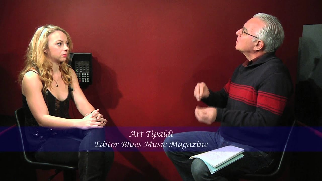 Samantha Fish Interview with Art Tipaldi Pt 1