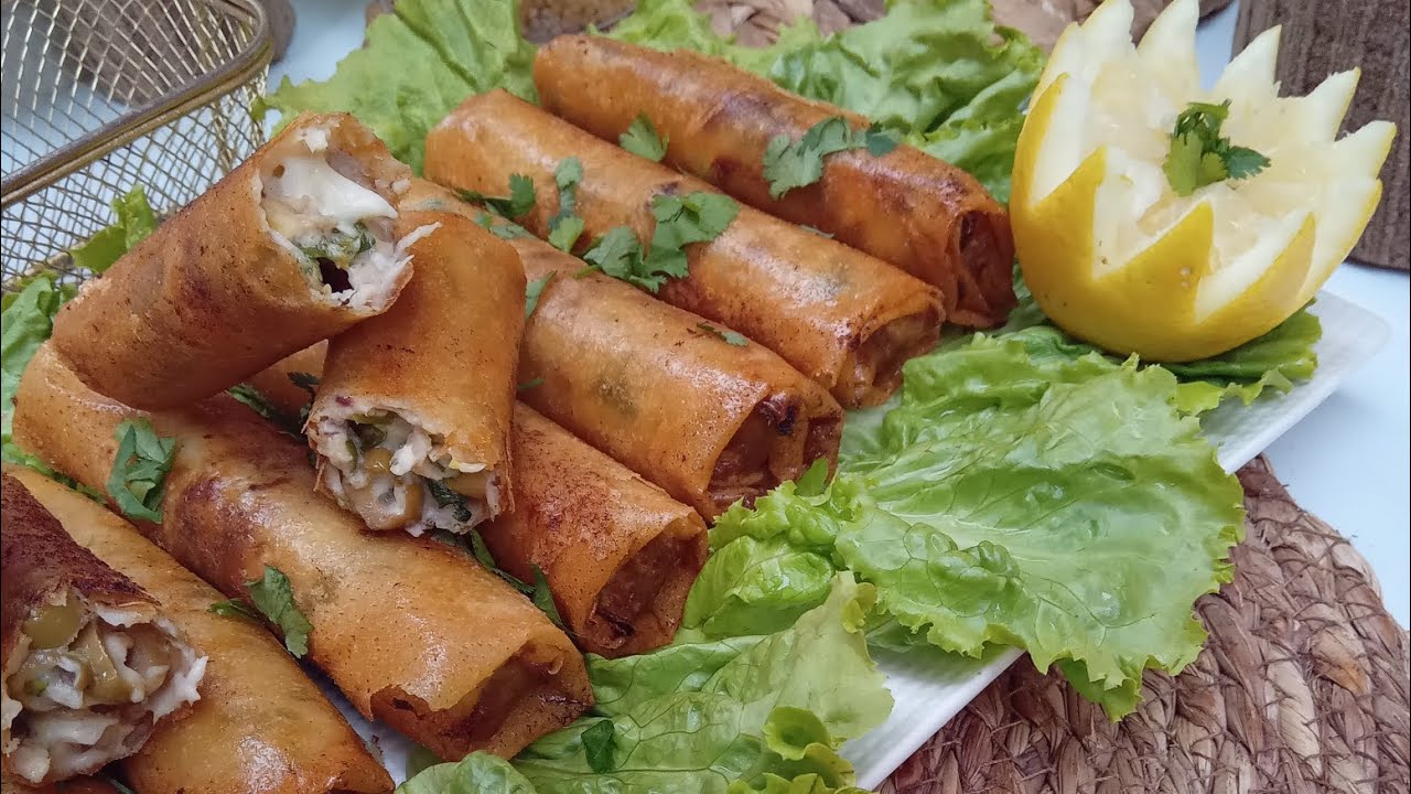 سلطان المائدة الرمضانية الجزائرية🌙شكون مايعشقوش❤بوراك بصوص بيشامال يقطر بالبنة😋