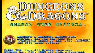 Arcade Longplay [1143] Dungeons & Dragons: Shadow Over Mystara (EU) (2 Players)