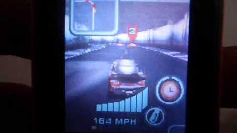 128x160 3D Games - NFS Hot Pursuit 3D