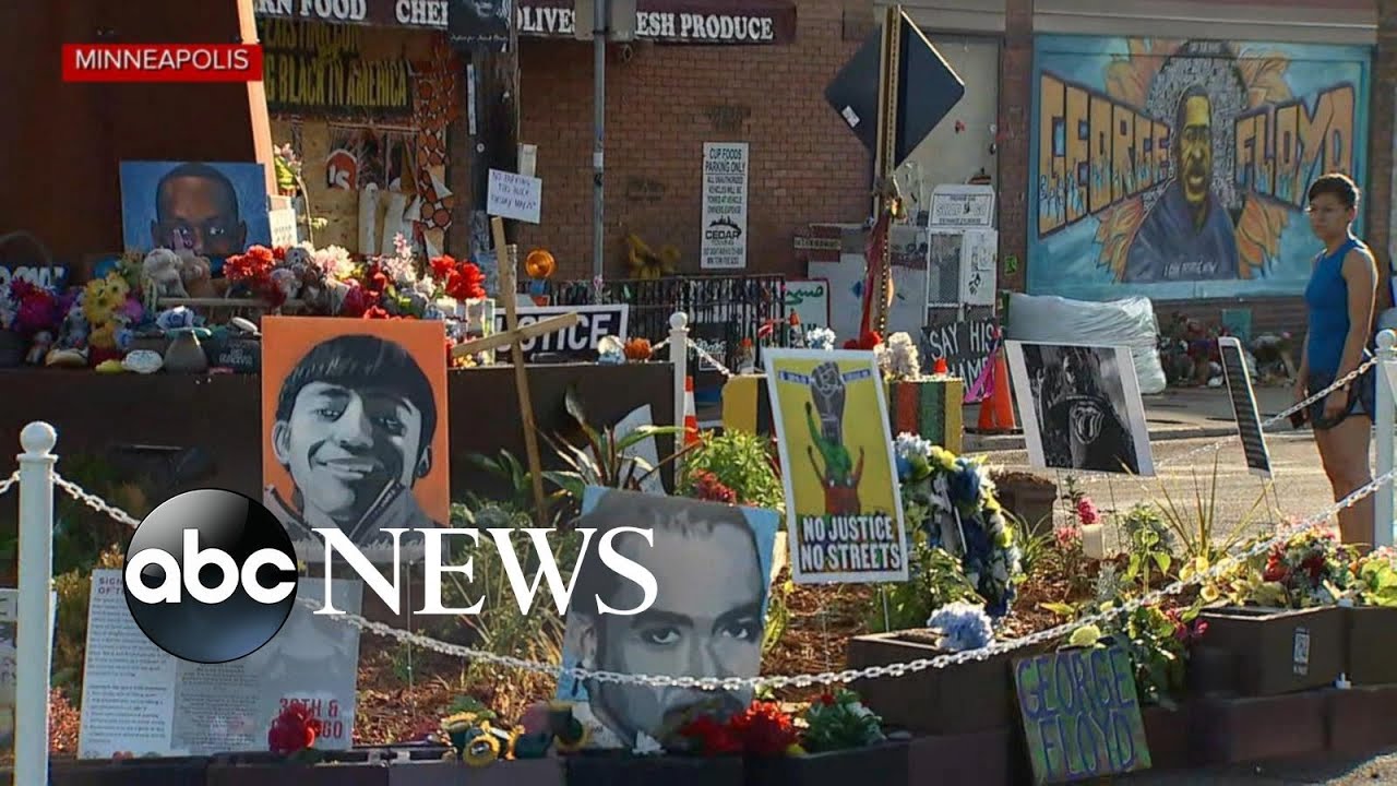 Minneapolis holds celebration of George Floyd’s life