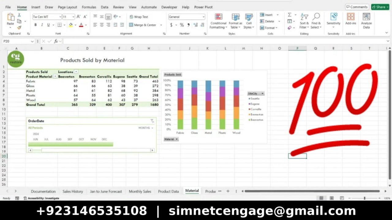 New Perspectives Excel 365/2021  Module 10 SAM Project 1b 
