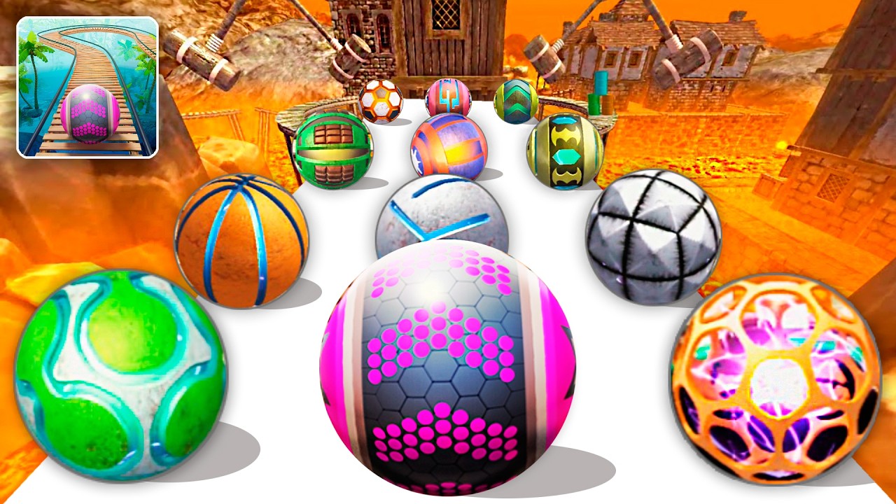 Rollance Adventure Balls - Which NEW Ball is The BEST?
