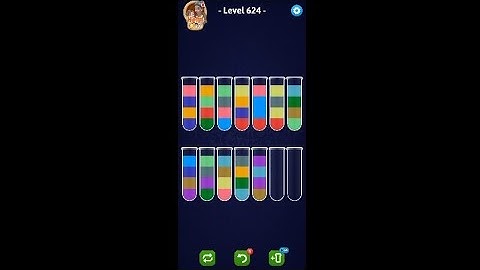 Colour sort level 624/625