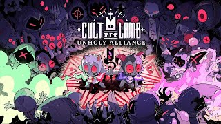 (PS5) Cult of the Lamb - Full Walkthrough (Extra Hard) No Death #4 (2/3) [Postgame] 101%?