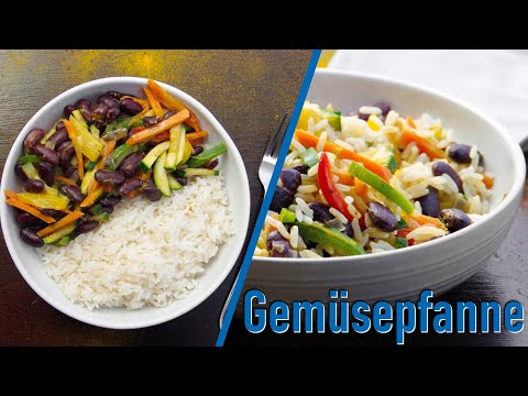 Schnelles Mittagessen in einer Pfanne für alle, die keine Zeit zum Kochen haben| Schmackhaft.tv. 