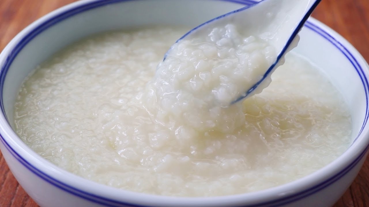 Make white rice porridge, keep in mind 3 tips, sticky and smooth, very practical - YouTube