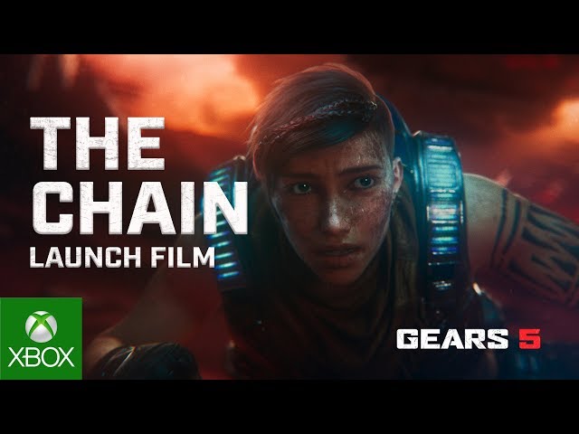 Gears 5' stars a woman behind the chainsaw gun. It's a strong move - Los  Angeles Times