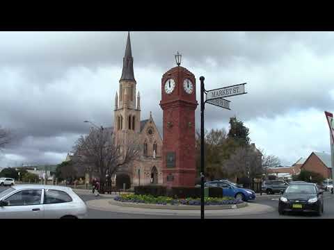 The sights of Mudgee: A regional town in Australia