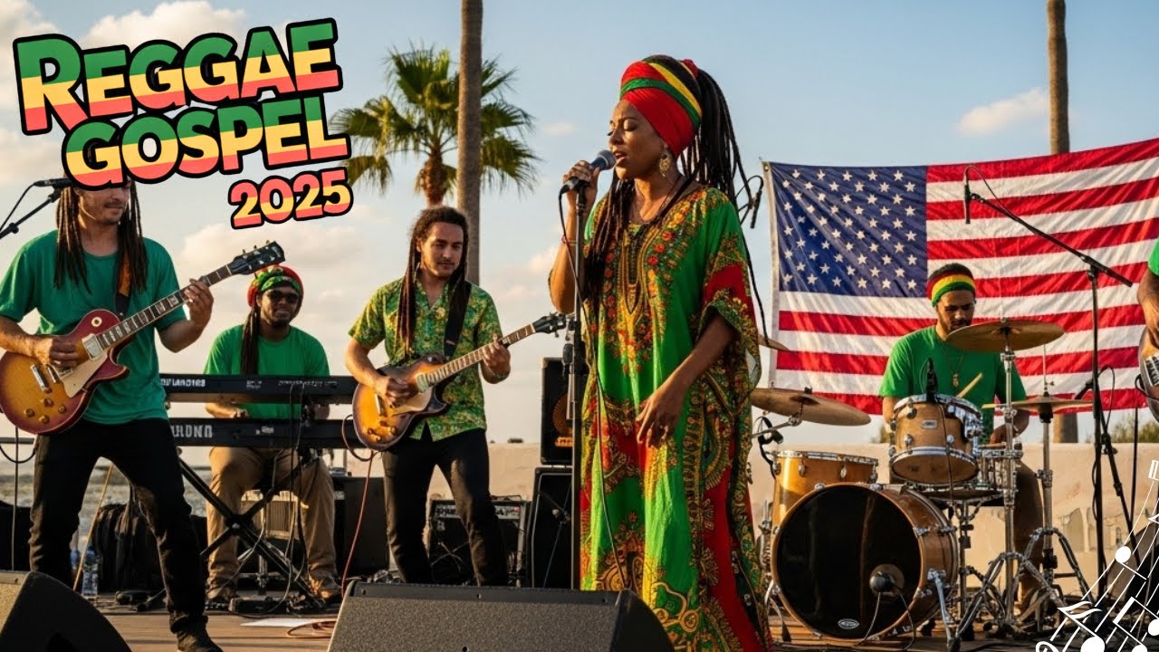 TOP WORSHIP MUSIC THAT WILL RESTORE YOUR SLEEP AND FAITH | PSALM 4 WORSHIP REGGAE GOSPEL MUSIC 2025