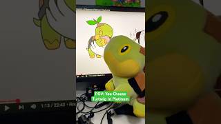 POV: You Choose Turtwig In Platinum #jaidenanimations #pokemon #turtwig #foryou #shorts