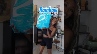 Rainbow Shops Try On