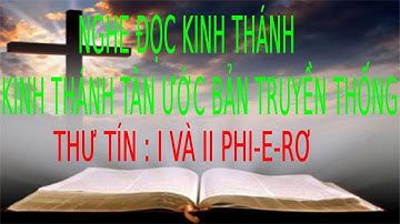 Sách Phi E Rơ I Và II Full | Pastor Nguyen Phu Quyen #55