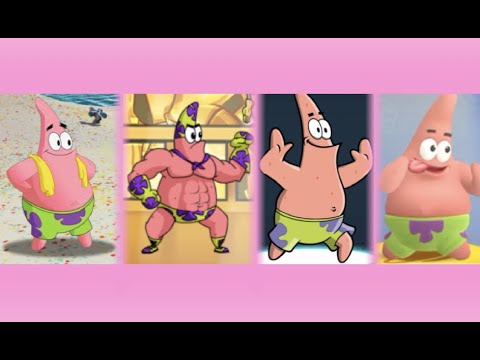 Patrick Star Evolution Super Brawl 