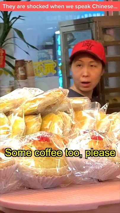 They are shocked! #chinese #mandarin #languagelearning