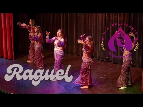 Betnadiny Tany Leih Open Group L A Bellydance Competition Finale 2024