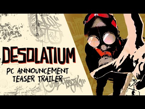 DESOLATIUM - PC Announcement Trailer | Out April 5th 2024