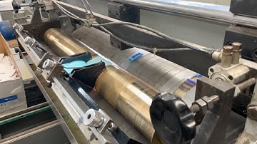 Vega window patching machine