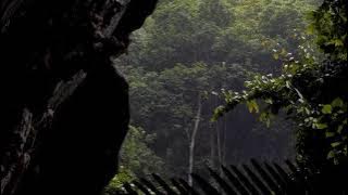 ASMR 10 hours of Quran and rain , it's going to take you to another world (اتحداك ان لا تخشع)