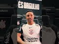 Fala Vitinho🗣️!! #corinthians #vitinho #contrataçao #fyp #vaicorinthians