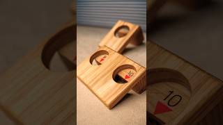 Joinery Reinvented:Double Dowel Dynamics"Precise connection led by a 3-millimeter misalignment"
