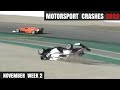 Motorsport Crashes 2022 November Week 2