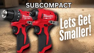 Milwaukee Brings out Subcompact - What is it and how does it compare