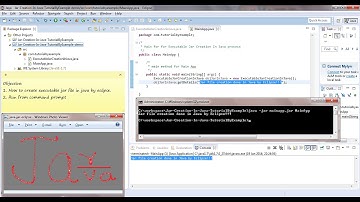 How to create executable jar in Java by Eclipse