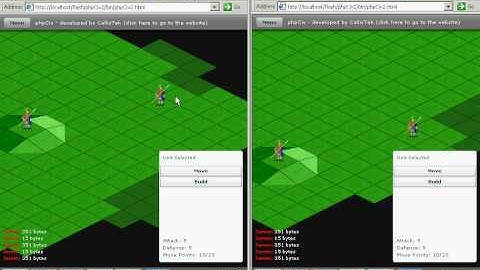 Week 6 - "Project: phpciv" A full MMO Strategy Game in Flash