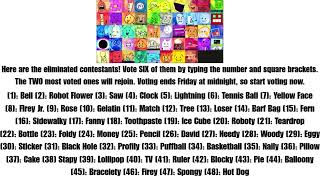 Max's BFDI Viewer Voting: Episode 30 (READ DESCRIPTION)