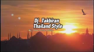 Dj Takbiran - Thailand Style - by _ Depe Music 